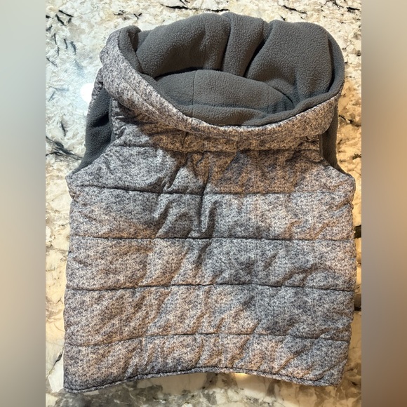 Little Me Cozy Gray Fleece - Picture 4 of 4